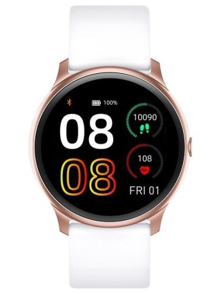 SMARTWATCH DAMSKI G. Rossi SW010-16 rosegold/white (sg005p) G. Rossi