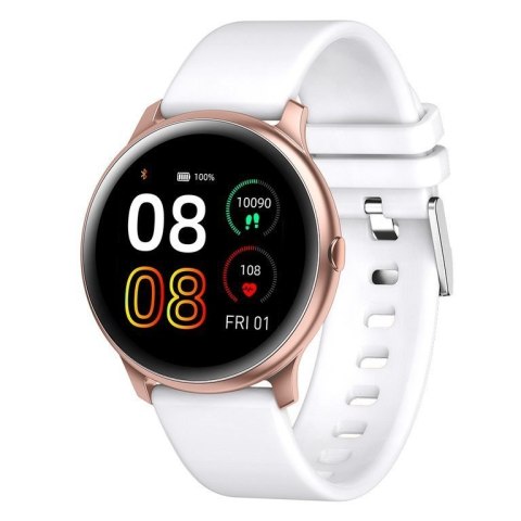 SMARTWATCH DAMSKI G. Rossi SW010-16 rosegold/white (sg005p) G. Rossi