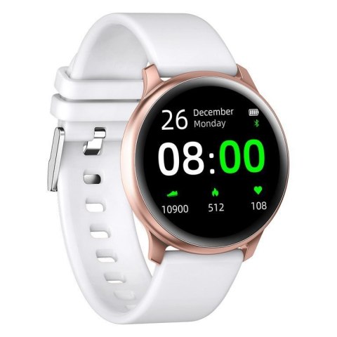 SMARTWATCH DAMSKI G. Rossi SW010-16 rosegold/white (sg005p) G. Rossi