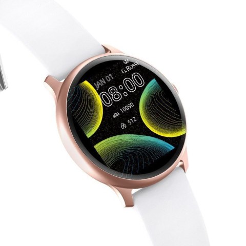 SMARTWATCH DAMSKI G. Rossi SW010-16 rosegold/white (sg005p) G. Rossi