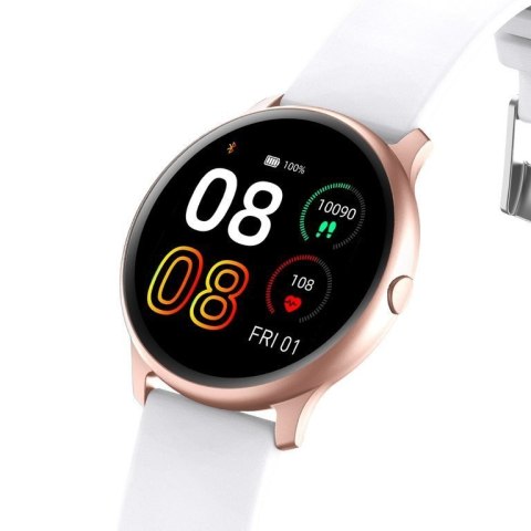 SMARTWATCH DAMSKI G. Rossi SW010-16 rosegold/white (sg005p) G. Rossi
