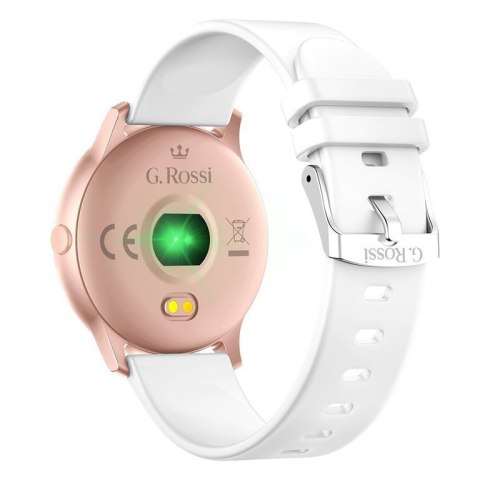 SMARTWATCH DAMSKI G. Rossi SW010-16 rosegold/white (sg005p) G. Rossi