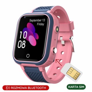 SMARTWATCH DZIECIĘCY PACIFIC 30-2 KIDS - pink (sy026b) Pacific