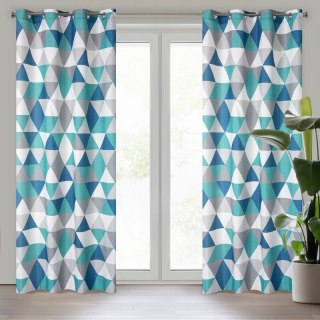 ZASŁONA GOTOWA ADINA 140 X 250 CM BIAŁY