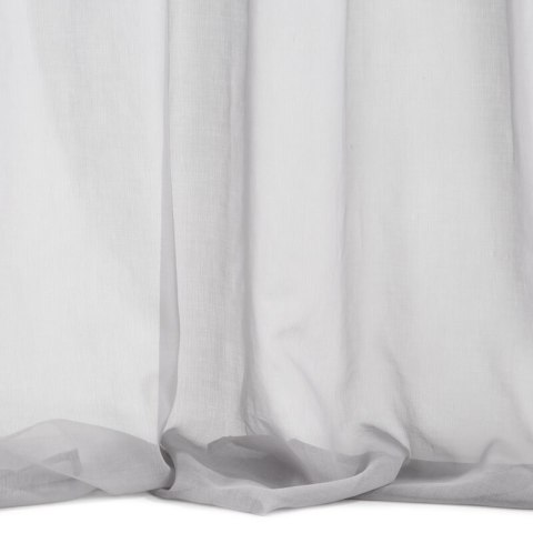 ZASŁONA GOTOWA D91 STELLA 140 X 250 CM SREBRNY