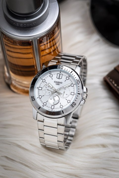 ZEGAREK MĘSKI CASIO MTP-VD300D-7E (zd268c) + BOX Casio