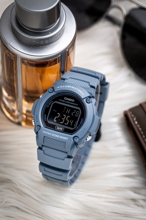 ZEGAREK MĘSKI CASIO W-219HC-2BVDF + BOX Casio