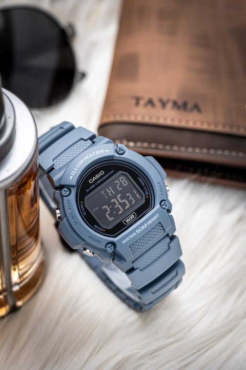 ZEGAREK MĘSKI CASIO W-219HC-2BVDF + BOX Casio