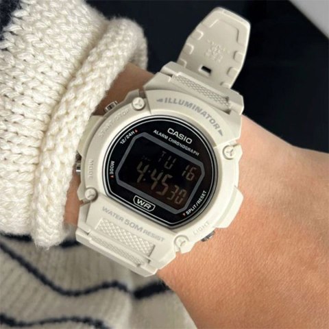 ZEGAREK MĘSKI CASIO W-219HC-8BVDF + BOX Casio