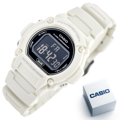 ZEGAREK MĘSKI CASIO W-219HC-8BVDF + BOX Casio