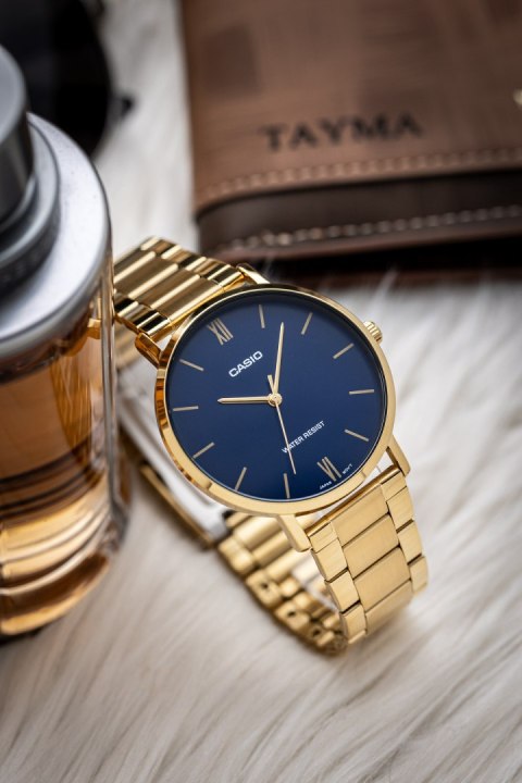 Zegarek Męski Casio MTP-VT01G-2B + BOX Casio