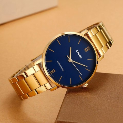Zegarek Męski Casio MTP-VT01G-2B + BOX Casio