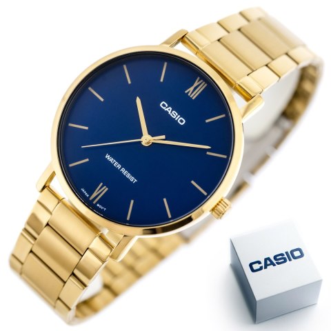 Zegarek Męski Casio MTP-VT01G-2B + BOX Casio