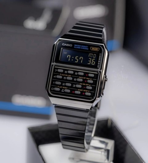 Zegarek Unisex Casio CA-500WEGG-1B + BOX Casio