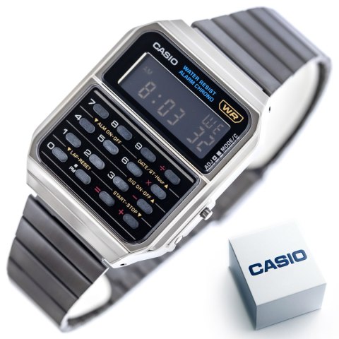Zegarek Unisex Casio CA-500WEGG-1B + BOX Casio