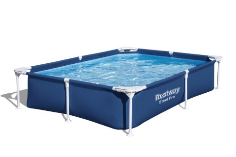 Basen Ogrodowy Stelażowy 221x150x43 cm Bestway 56401 Bestway