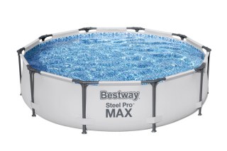 Basen Ogrodowy Stelażowy 305 x 76 cm Bestway 56406 Bestway