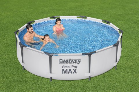Basen Ogrodowy Stelażowy 305 x 76 cm Bestway 56406 Bestway