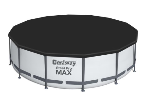 Basen Ogrodowy Stelażowy 396 x 122 cm Bestway 5618W Bestway