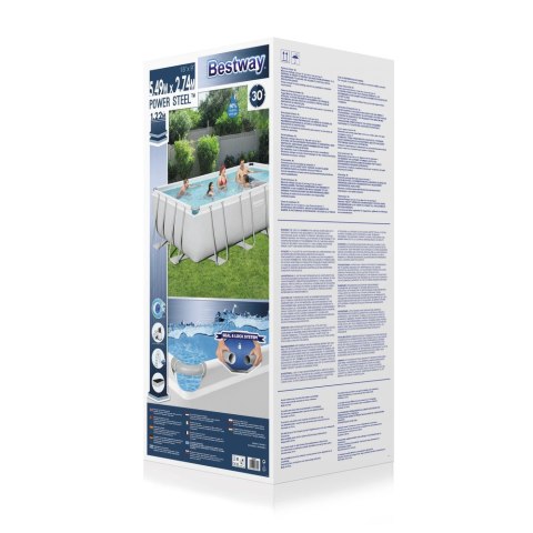 Basen Ogrodowy Stelażowy 549 x 274 x 122 cm Bestway 56466 Bestway