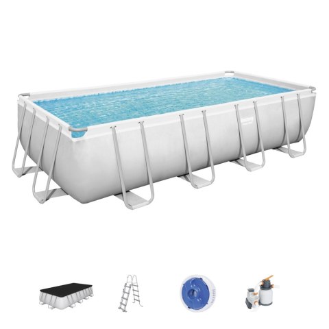 Basen Ogrodowy Stelażowy 549 x 274 x 122 cm Bestway 56466 Bestway