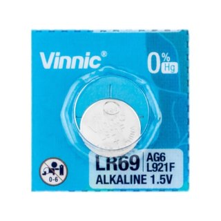 Bateria alkaliczna Vinnic LR921/370/AG6 Inny