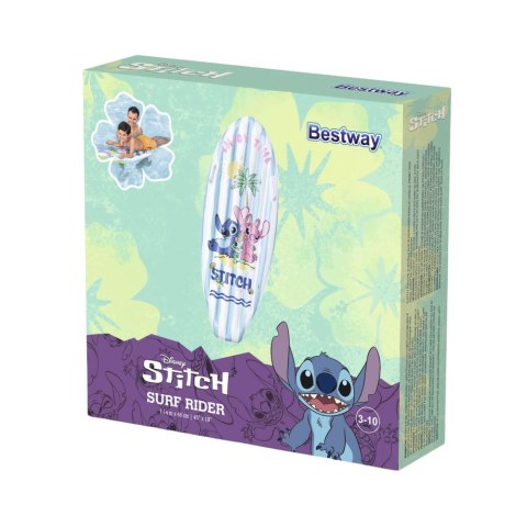 Dmuchana Deska Surf Rider Disney Stitch Bestway 9104V 114cm Bestway
