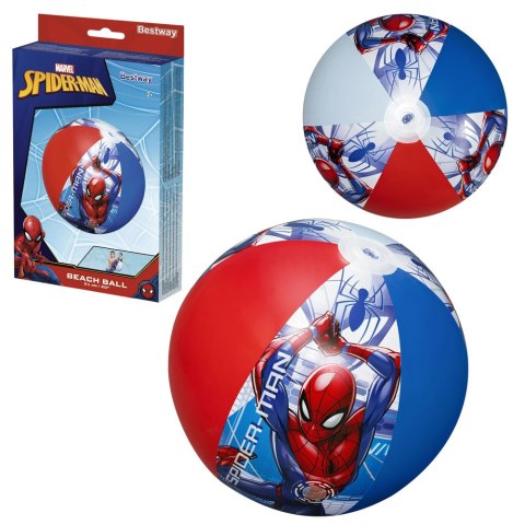 Dmuchana Piłka Plażowa Marvel Spider-Man 51cm Bestway 98002 Bestway