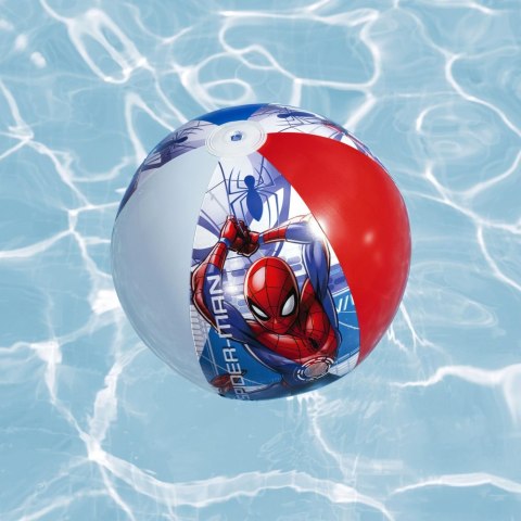 Dmuchana Piłka Plażowa Marvel Spider-Man 51cm Bestway 98002 Bestway