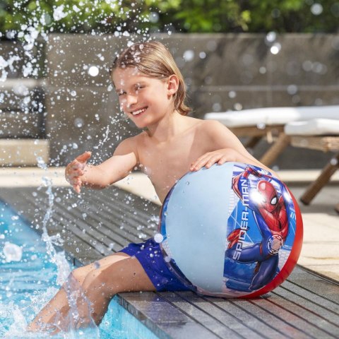 Dmuchana Piłka Plażowa Marvel Spider-Man 51cm Bestway 98002 Bestway
