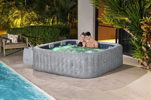 Dmuchane Spa San-Francisco 7 osobowe 230 x 230 x 71 cm Bestway 6001Q Bestway