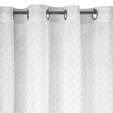 FIRANA GOTOWA CLAUDIA 140 X 250 CM BIAŁY