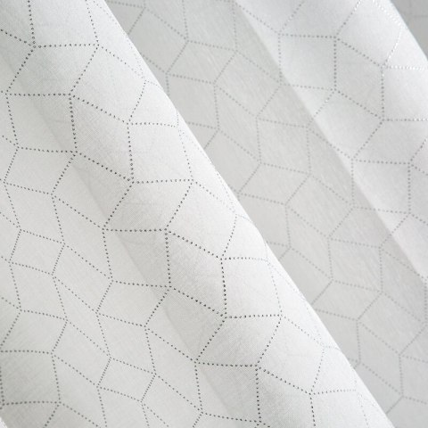 FIRANA GOTOWA CLAUDIA 140 X 250 CM BIAŁY
