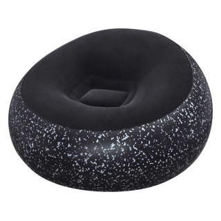 Fotel Dmuchany Siedzisko Czarny Inflate A Chair Bestway 75153 Bestway