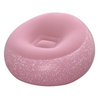Fotel Dmuchany Siedzisko Różowy Inflate A Chair Bestway 75155 Bestway