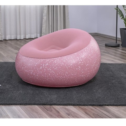 Fotel Dmuchany Siedzisko Różowy Inflate A Chair Bestway 75155 Bestway