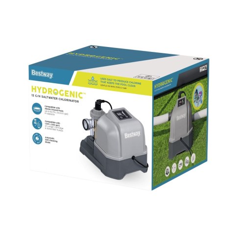Generator Chloru Do Basenu Hudrogenic Flowclear 12 G/H Bestway 58775 Bestway