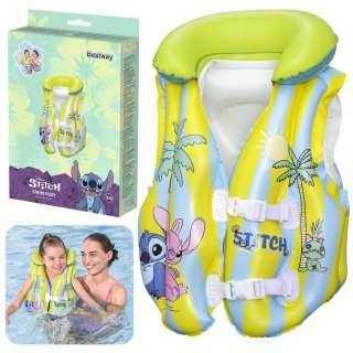 Kamizelka Do Pływania Dla Dzieci Disney Stitch Bestway 9104R Bestway