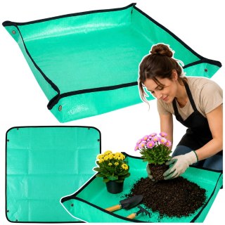 Mata Ogrodowa Podkładka Do Przesadzania Roślin I Kwiatów 100 x 80 cm LEAN