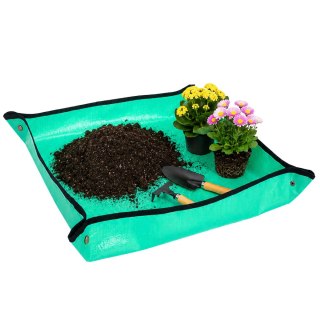 Mata Ogrodowa Podkładka Do Przesadzania Roślin I Kwiatów 100 x 80 cm LEAN