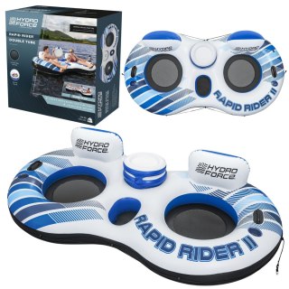 Materac Dmuchany 2 Osobowy z Chłodziarką Rapid Rider II Bestway 43113 Bestway