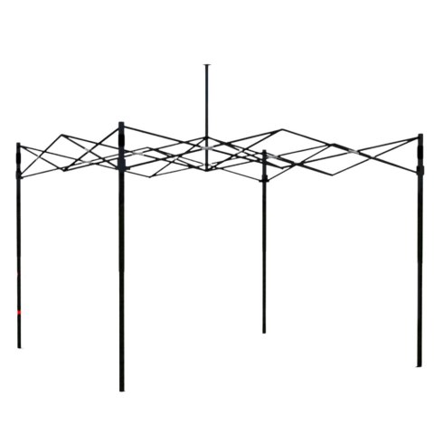 Namiot Ogrodowy Ekspresowy Pawilon Handlowy Cateringowy Zielony 3x3M LEAN