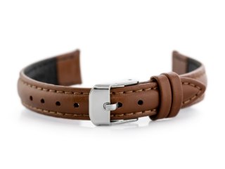 Pasek skórzany do zegarka - CASIO - camel - 12mm Casio