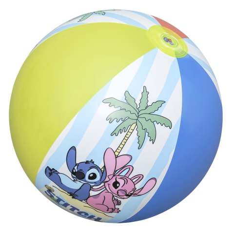 Piłka Plażowa Dmuchana Dla Dzieci Stitch Beach Ball Bestway 51 cm 9104T Bestway