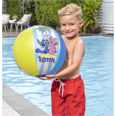 Piłka Plażowa Dmuchana Dla Dzieci Stitch Beach Ball Bestway 51 cm 9104T Bestway