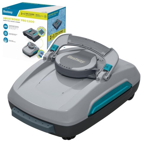 Robot Odkurzający Odkurzacz Do Basenu 2w1 AquaTronix Pro G300 Bestway 58942 Bestway