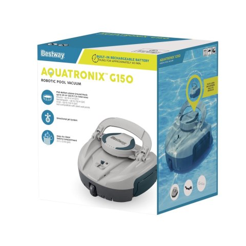 Robot Odkurzający Odkurzacz Do Basenu Aquatronix G150 Bestway 58960 Bestway