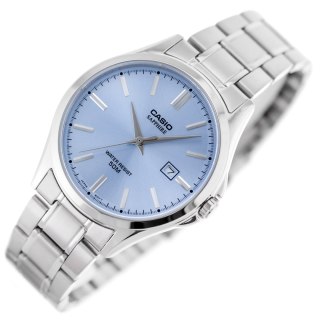 Zegarek Męski Casio MTS-115D-2A2V + BOX (zd292b) SZAFIR Casio