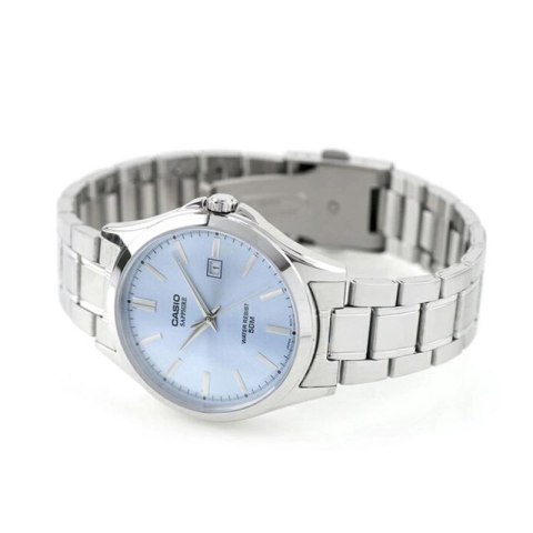 Zegarek Męski Casio MTS-115D-2A2V + BOX (zd292b) SZAFIR Casio