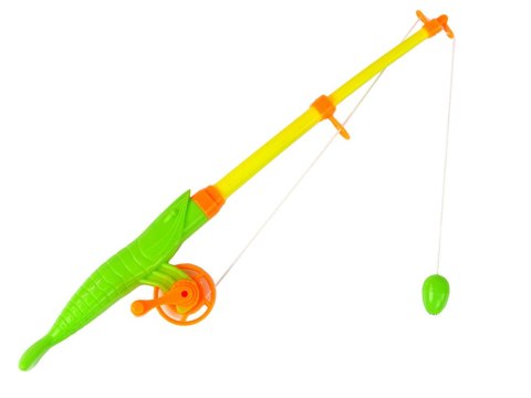 Gra Zręcznościowa Łowienie Rybek Wędka 4 Ryby LEAN TOYS
